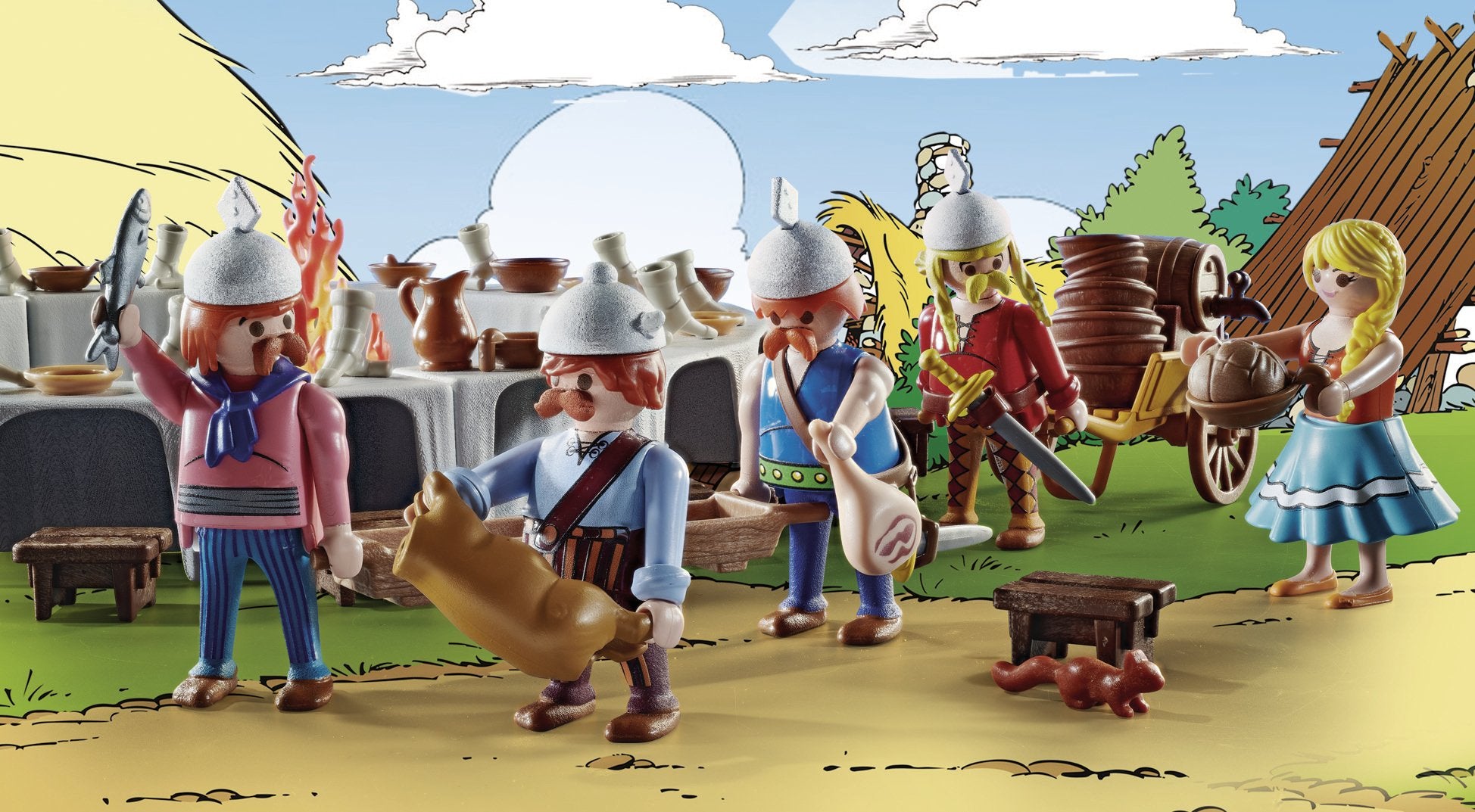 EAN 4008789709318 - Playmobil Asterix 70931 set de juguetes imagen 6