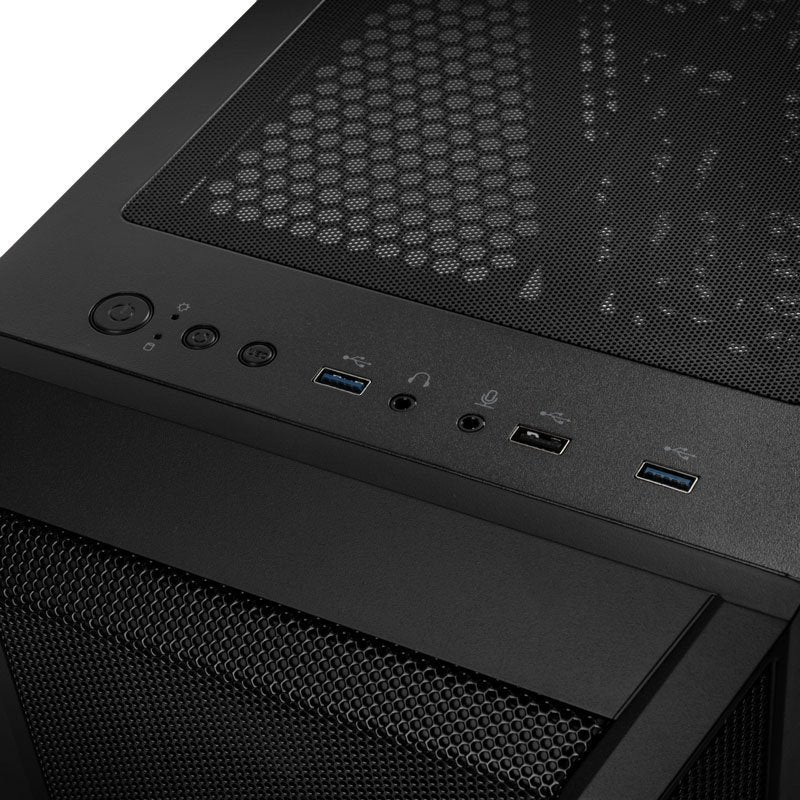 Caja Pc Kolink Citadel Mesh Micro-Atx Gehäuse - Negro
