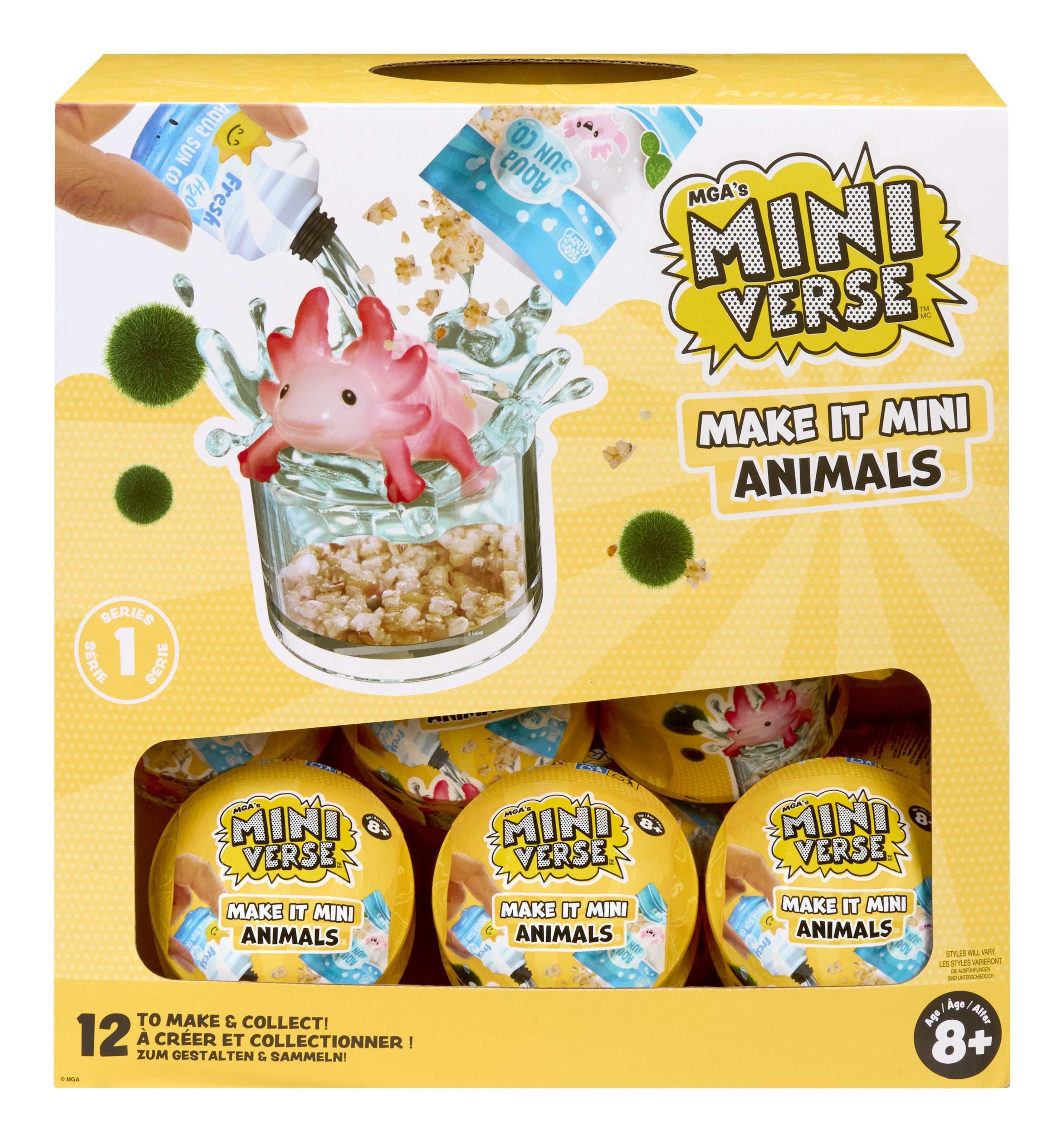 EAN 35051595700 - Miniverse Make It Mini Animals imagen 12