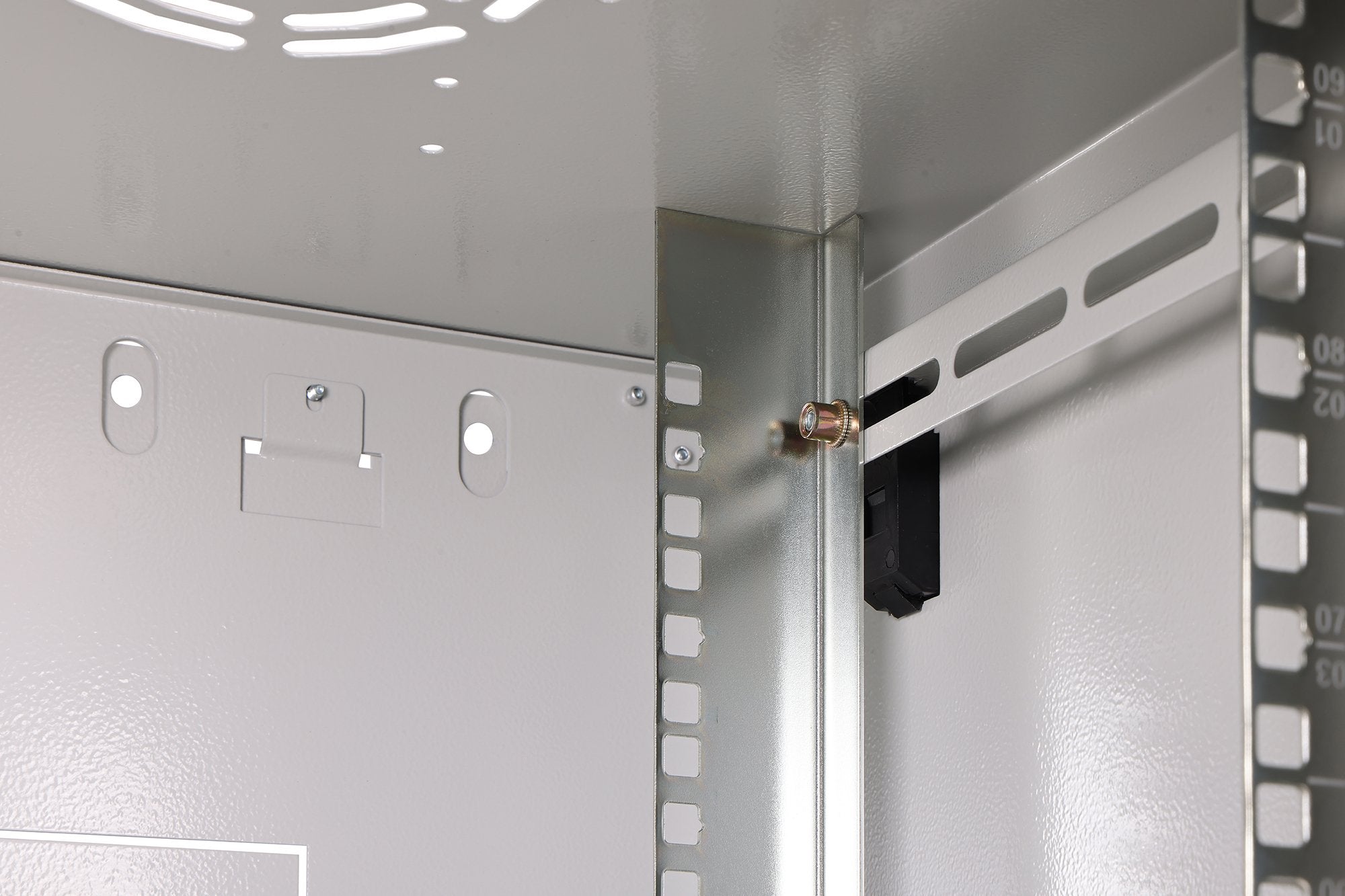 EAN 4016032221708 - Digitus DN-19 09-U-EC armario rack 9U Bastidor de pared Gris imagen 8