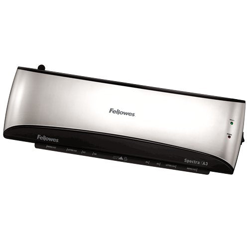 EAN 0043859680306 - Fellowes Spectra A3 Plastificadora en frío/caliente 300 mm/min Negro, Gris imagen 2