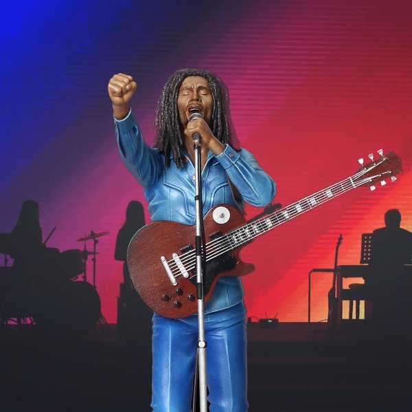 Figura Bob Marley Concierto Rainbow'77  18 Cm Bob Marley