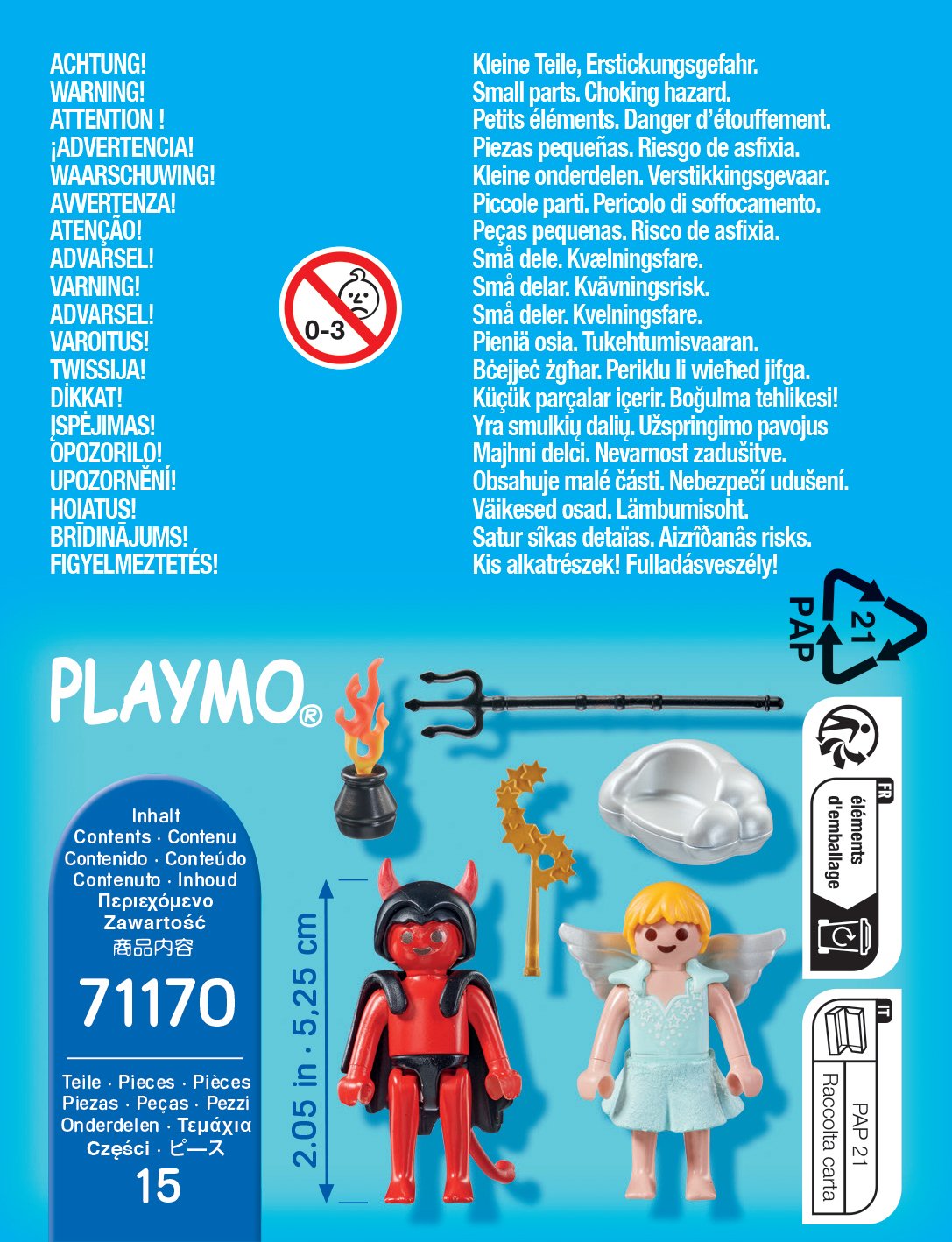 EAN 4008789711700 - Playmobil SpecialPlus 71170 figura de juguete para niños imagen 3