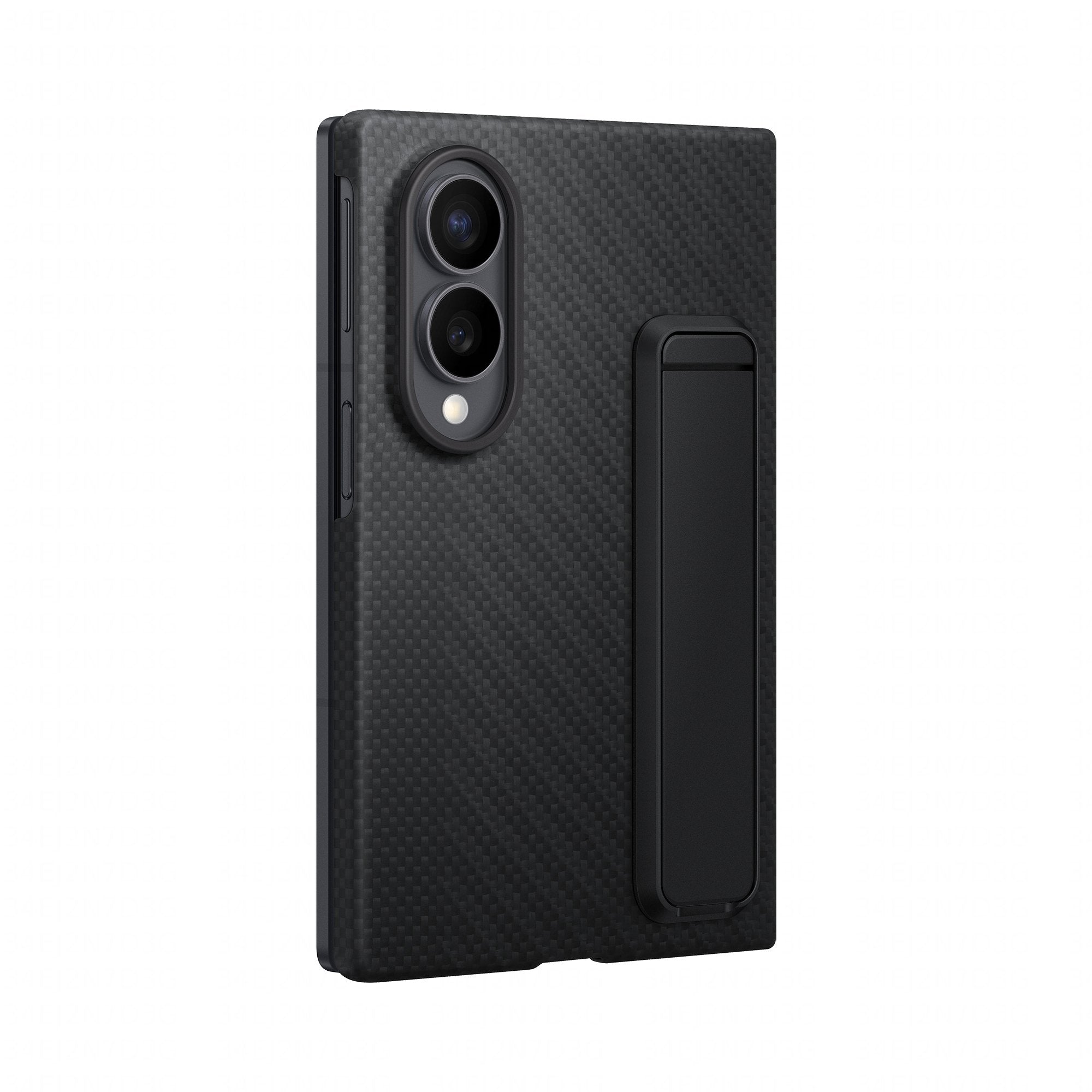 Samsung Carbon Standing Case Fr Galaxy Fold8, Black