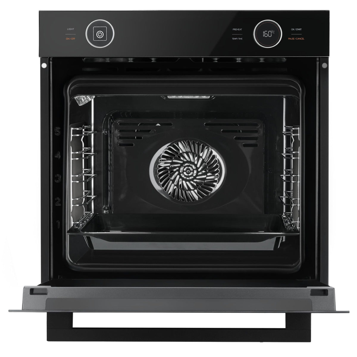EAN 5906006955151 - Amica ED6769BA+ S-Type 72 L 3200 W Negro imagen 5