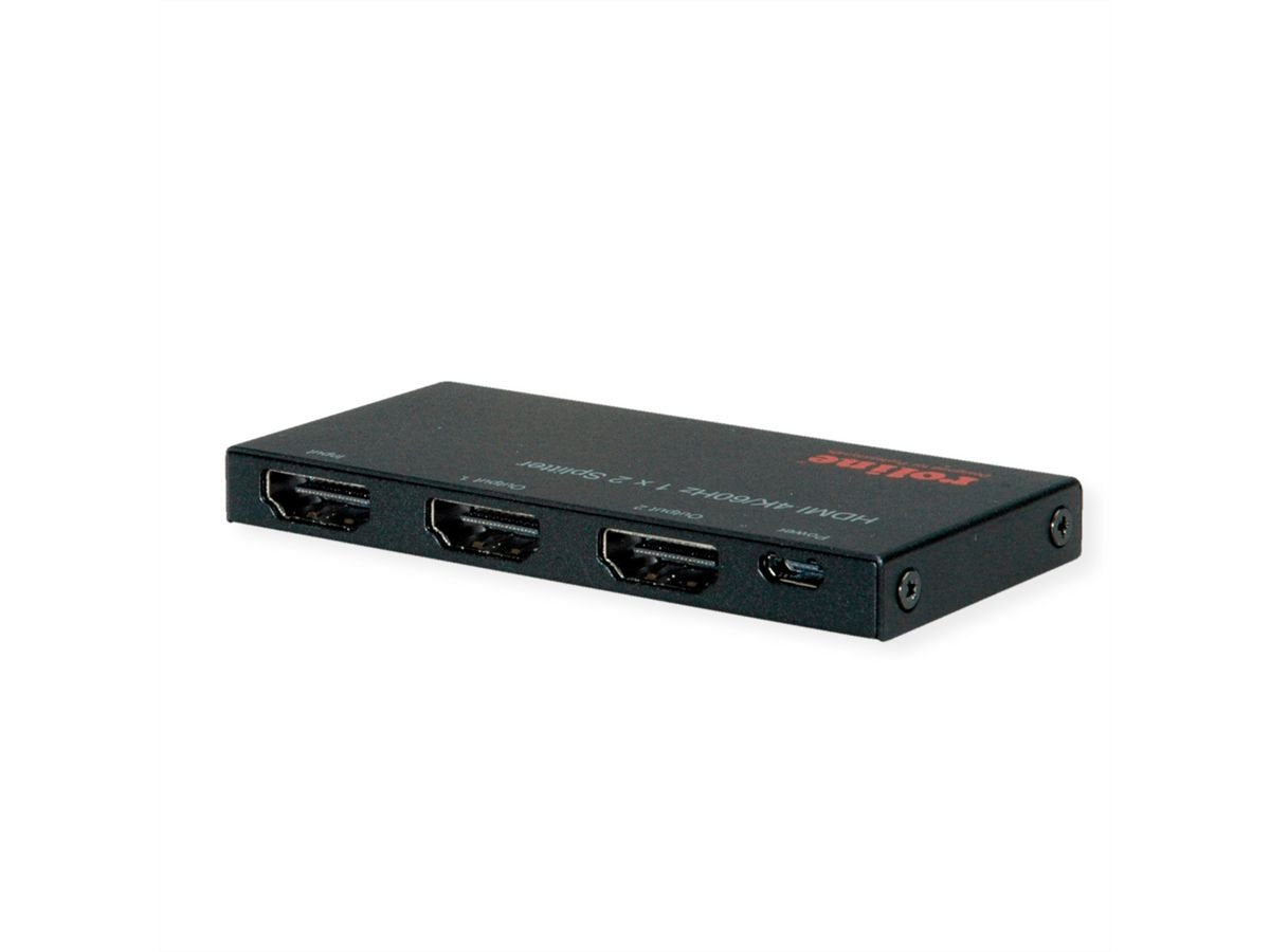 Hdmi Video-Splitter Ultra Slim 2vías