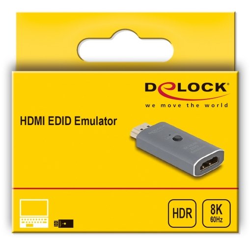 Delock Hdmi Edid Emulator 8k