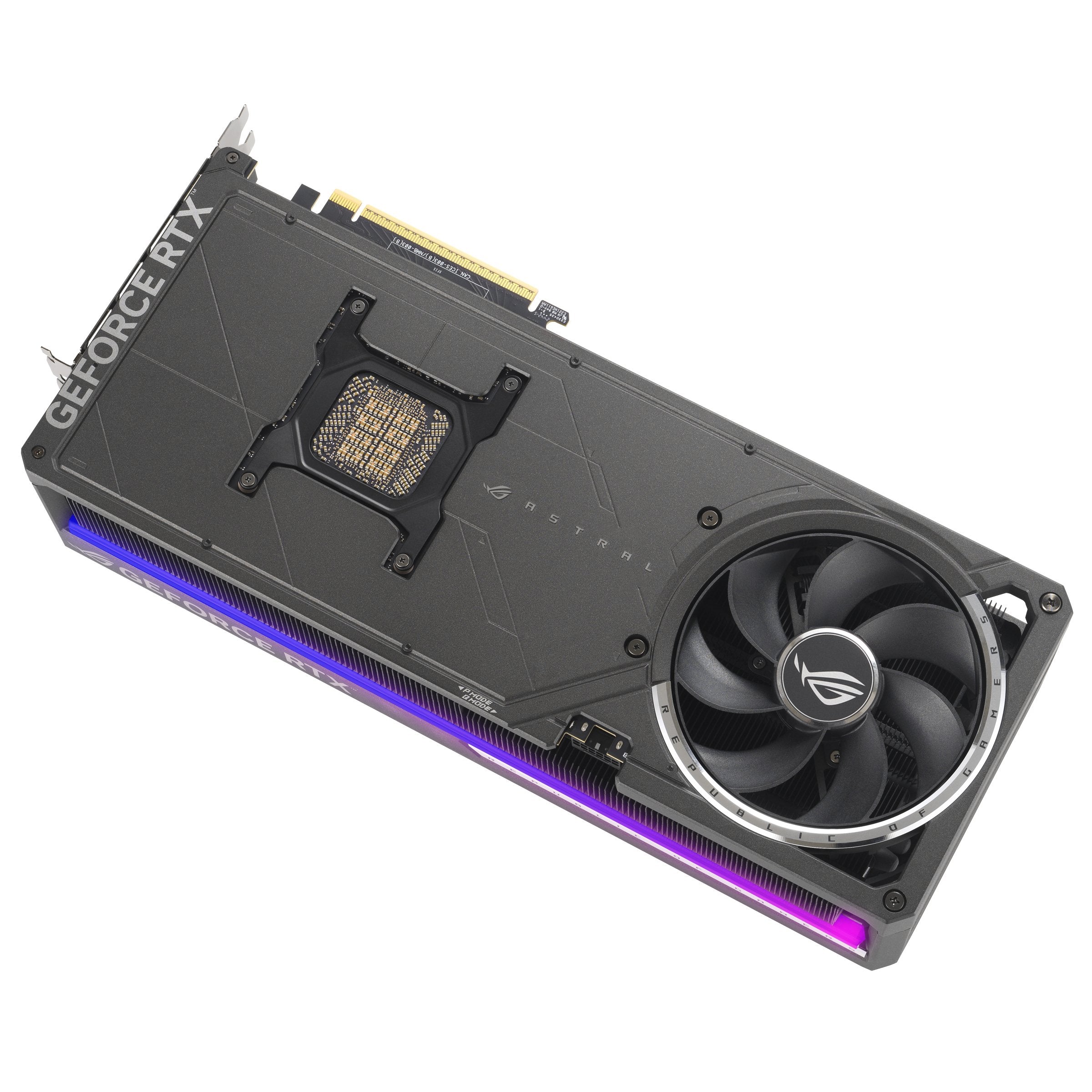 EAN 4711387890301 - ASUS ROG Astral - -RTX5090-32G-GAMING NVIDIA GeForce RTX 5090 32 GB GDDR7 imagen 9