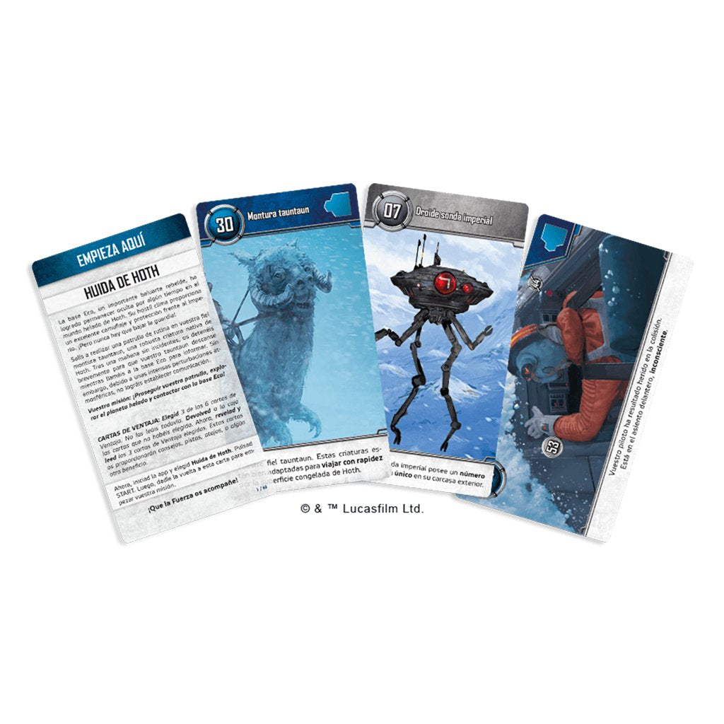 Juego De Mesa Star Wars Escape Game Edad Recomendada 10 Años