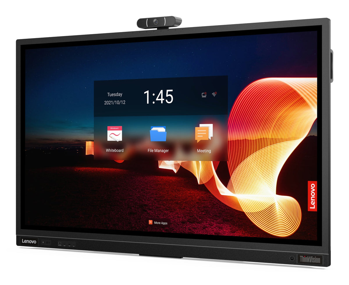 EAN 0198158014502 - Lenovo ThinkVision T65 pantalla para PC 165,1 cm (65") 3840 x 2160 Pixeles 4K Ultra HD LED Pantalla tácti imagen 5