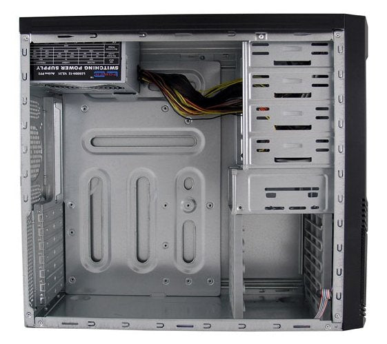 Gehäuse Miditower Pro-925b Negro Atx Usb3.0 Audio Ohne Netzteil