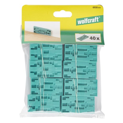 Wolfcraft 40 Abstandskeile 6930000