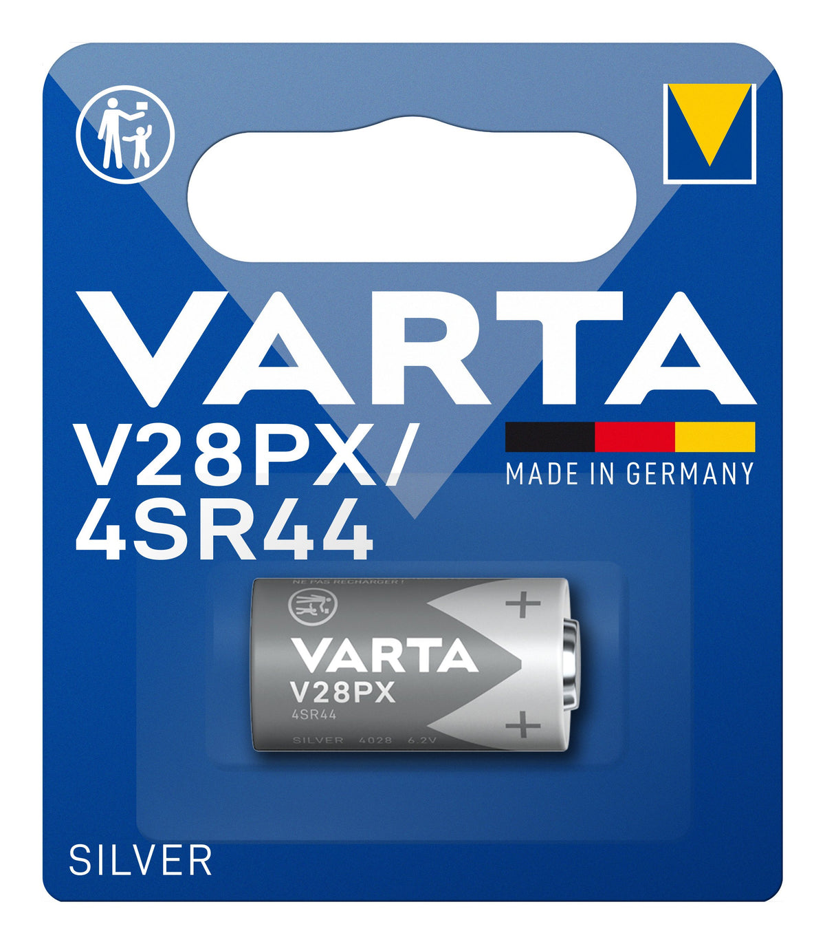 EAN 4008496273911 - Varta V 28 PXL Batería de un solo uso Litio imagen 2