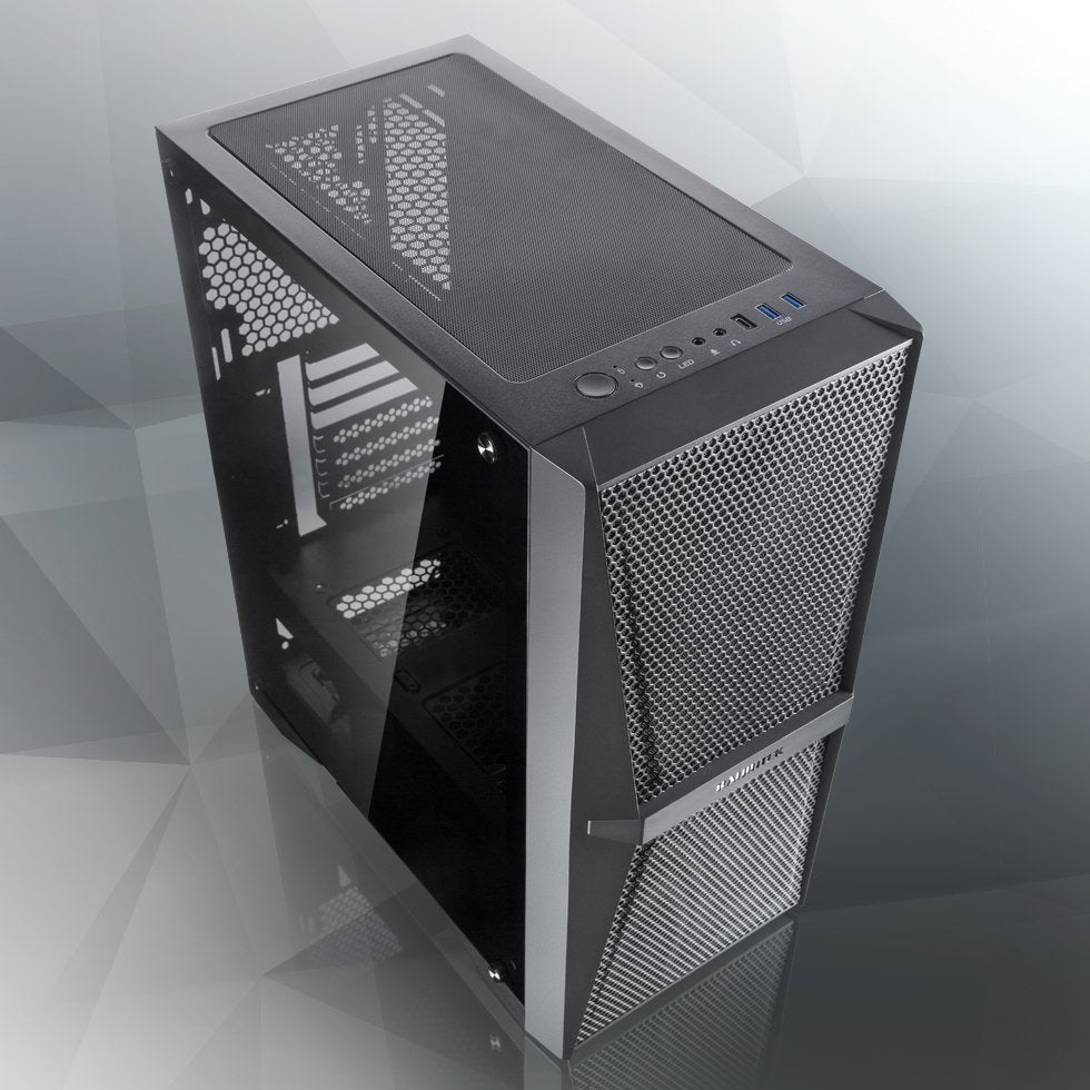 Caja Pc Raijintek Silenos Ms Midi-Tower - Negro