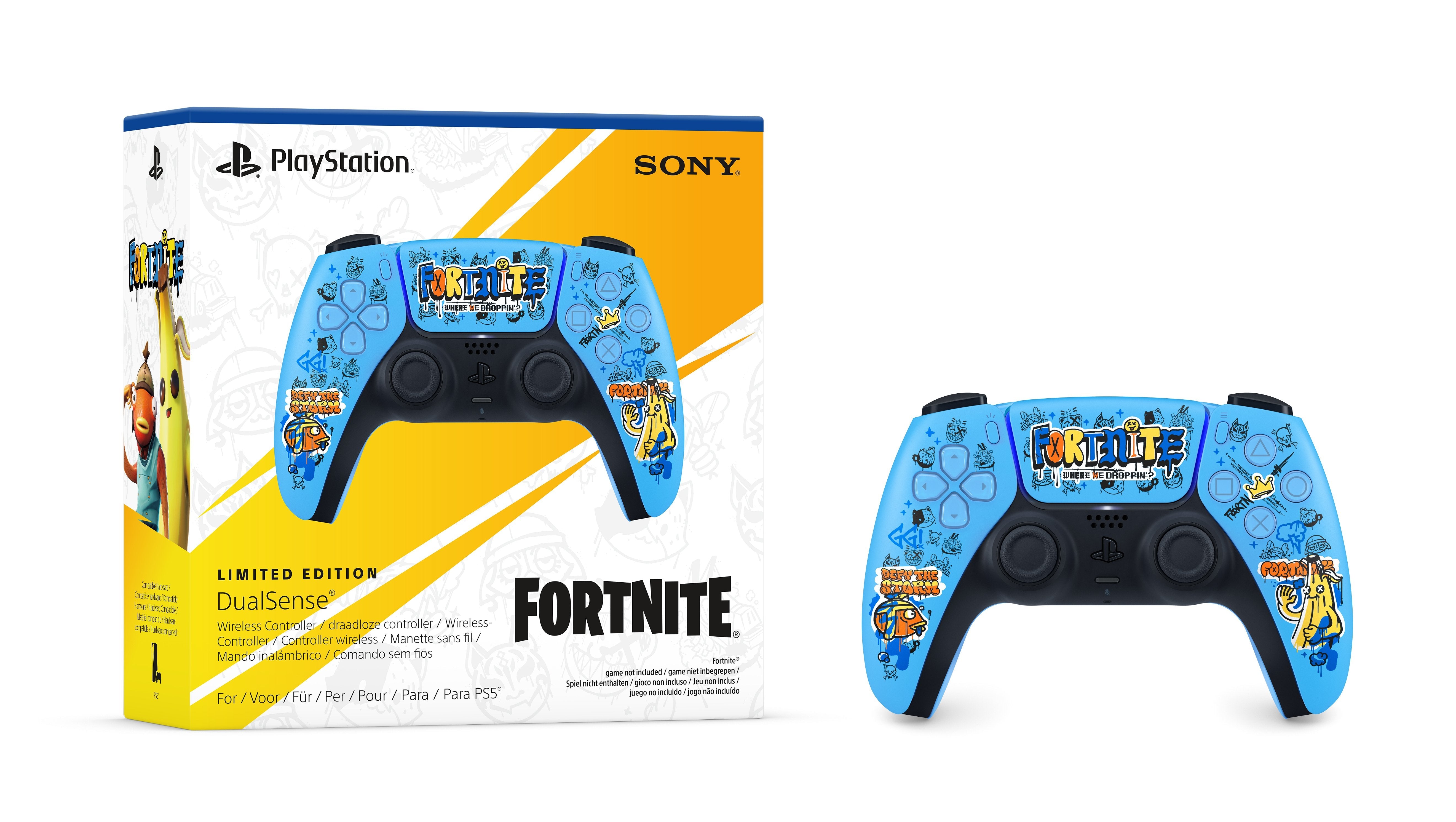 Mando Dualsense V2 Ps5 Fortnite Limited Edition