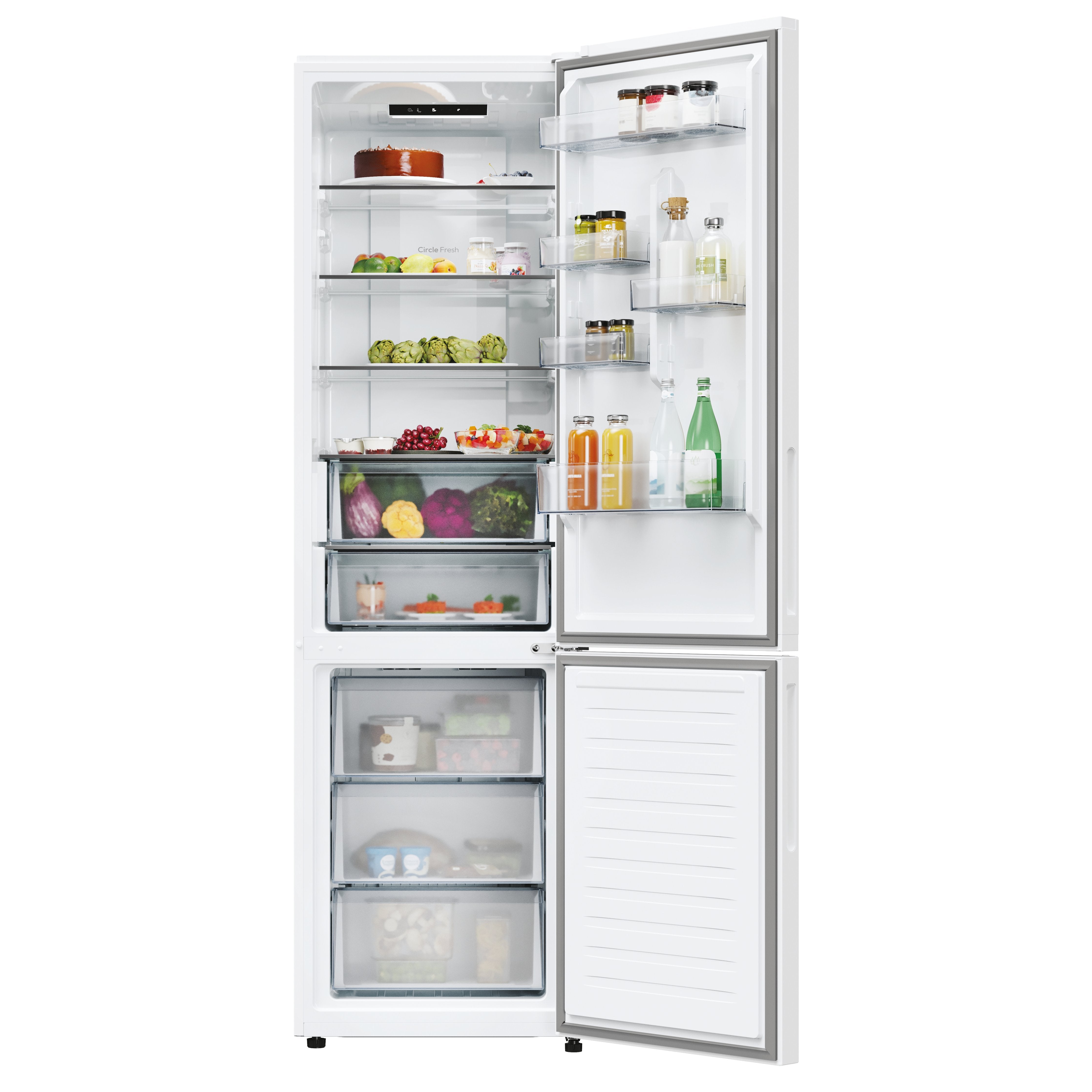 Cncq2t620dw Candy       Fridge