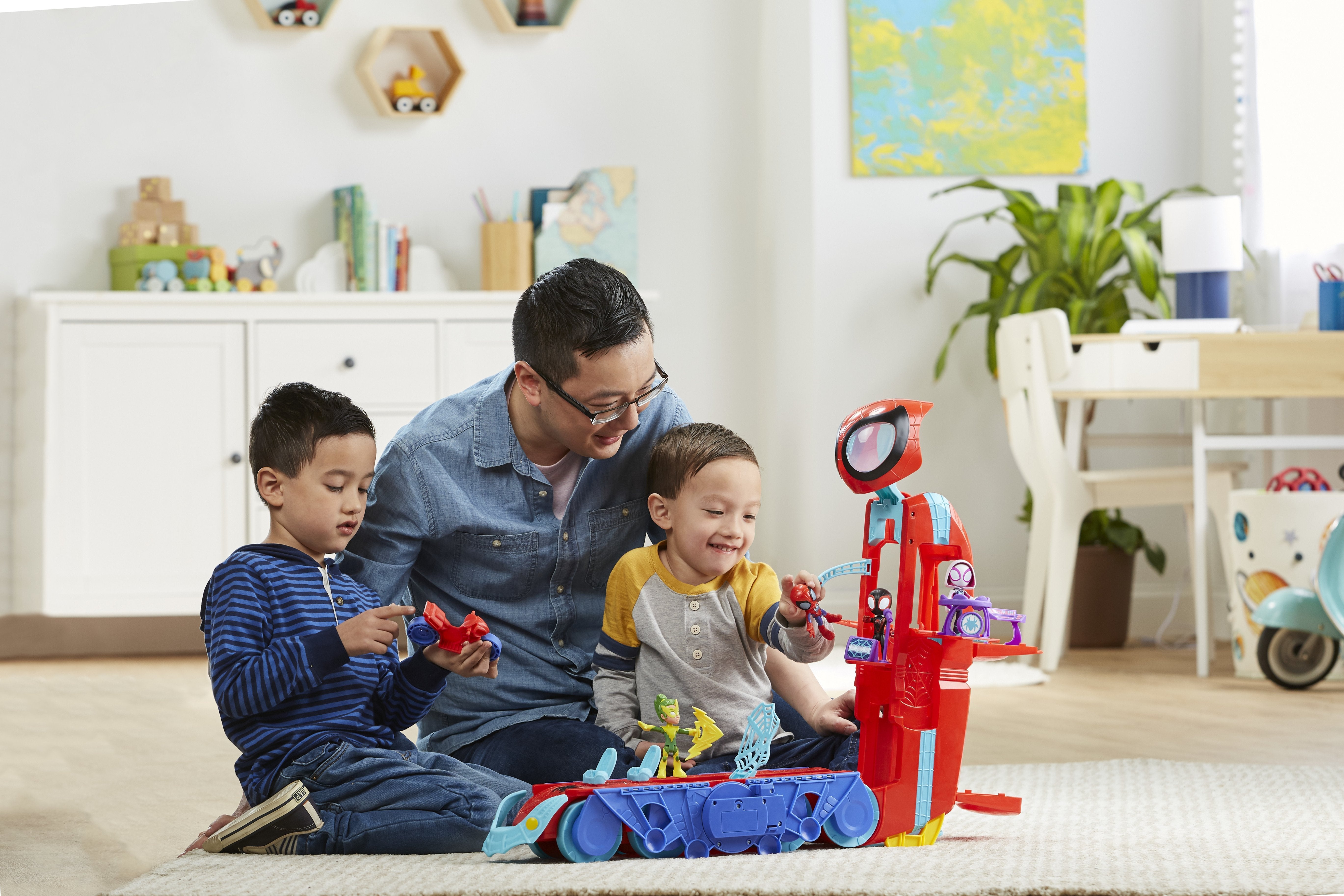 Vehículo De Juguete Marvel F37215l0