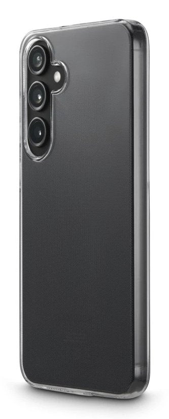 Hama Always Clear Funda Para Samsung Galaxy S24 - Antideslizante - Poliuretano Termoplastico - Bordes Elevados - Color
