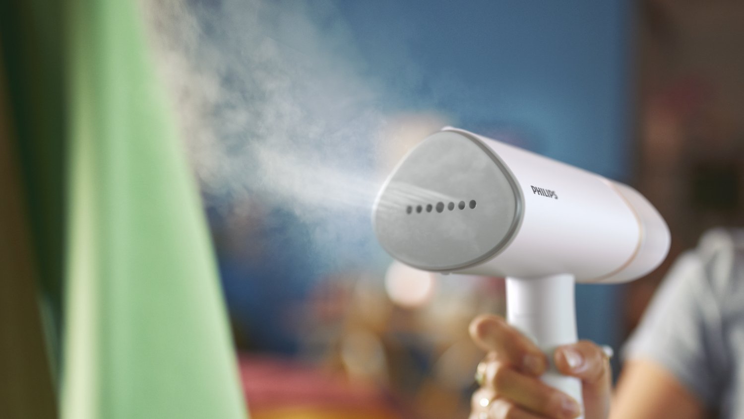 EAN 8710103970934 - Philips 3000 series STH3020/10 vaporizador para ropa Vaporizador manual de prendas 1000 W Gris imagen 5
