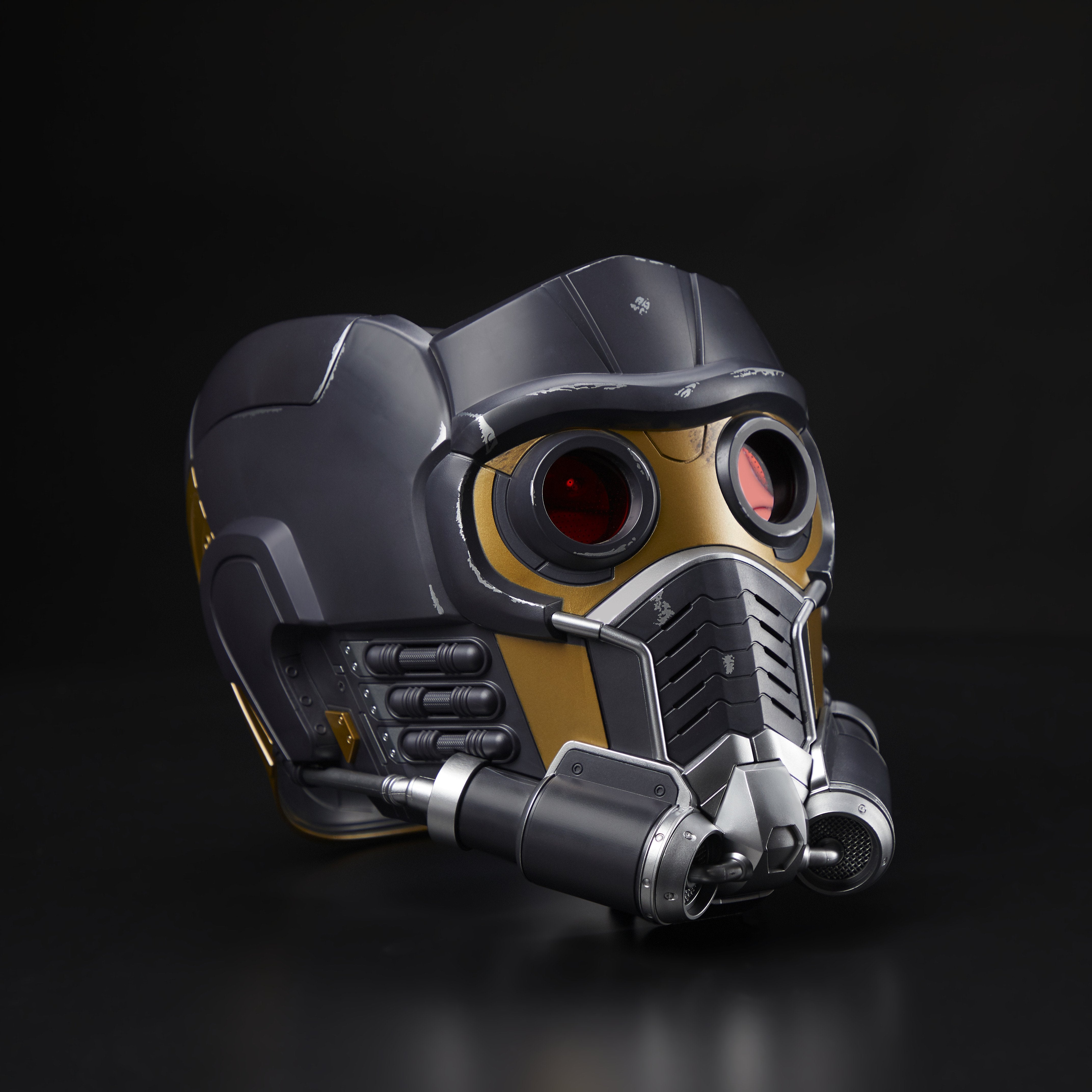 Replica Hasbro 1:1 Marvel Legends Infinty Saga Casco Electronico Star Lord