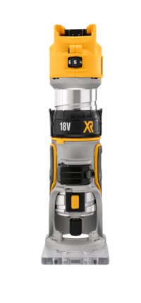 EAN 5035048711804 - DeWALT DCW604NT-XJ fresadora y desbastadora Negro, Amarillo 25500 RPM imagen 3