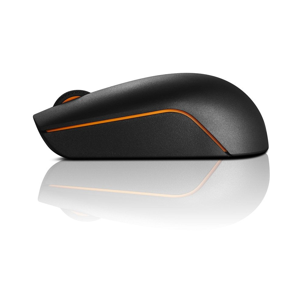 Lenovo Raton Wl300 Wireless 2.4ghz Receptor Usb Negro