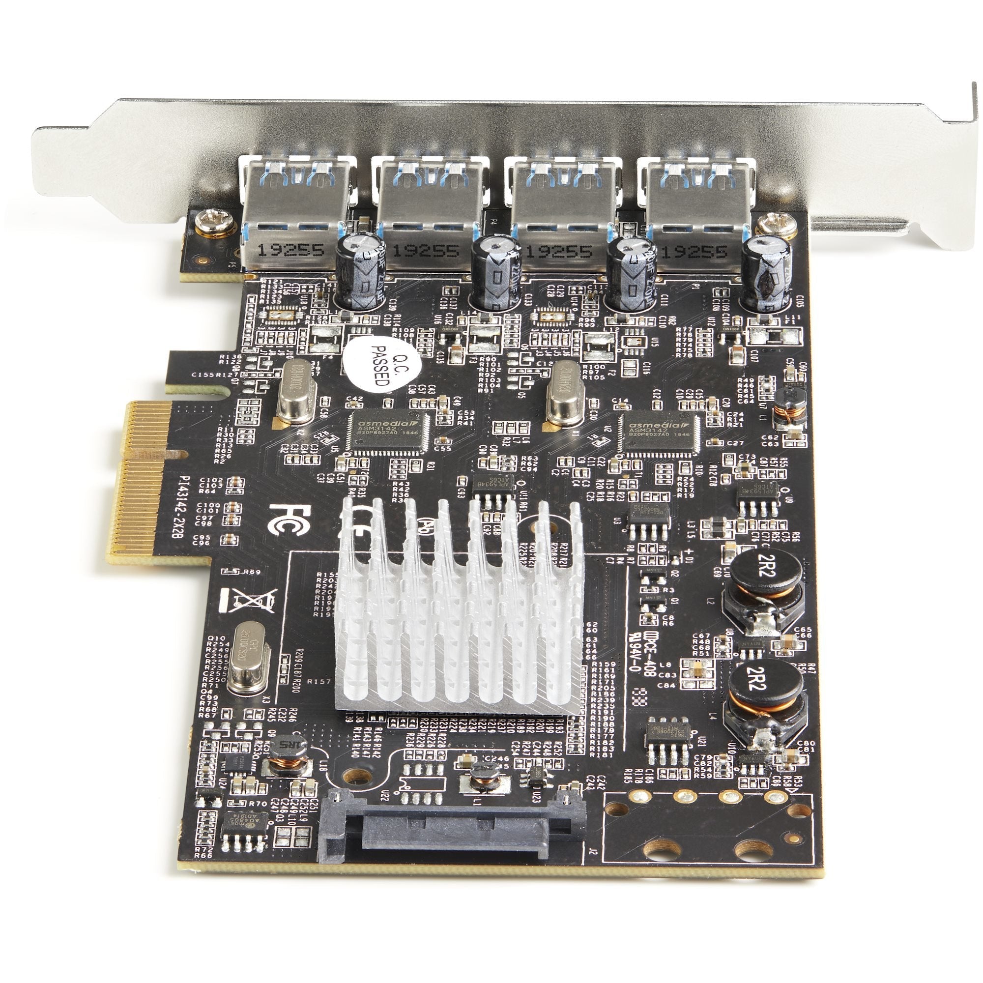 Startech Tarjeta Pcie Usb De 4 Puertos Pexusb314a2v2