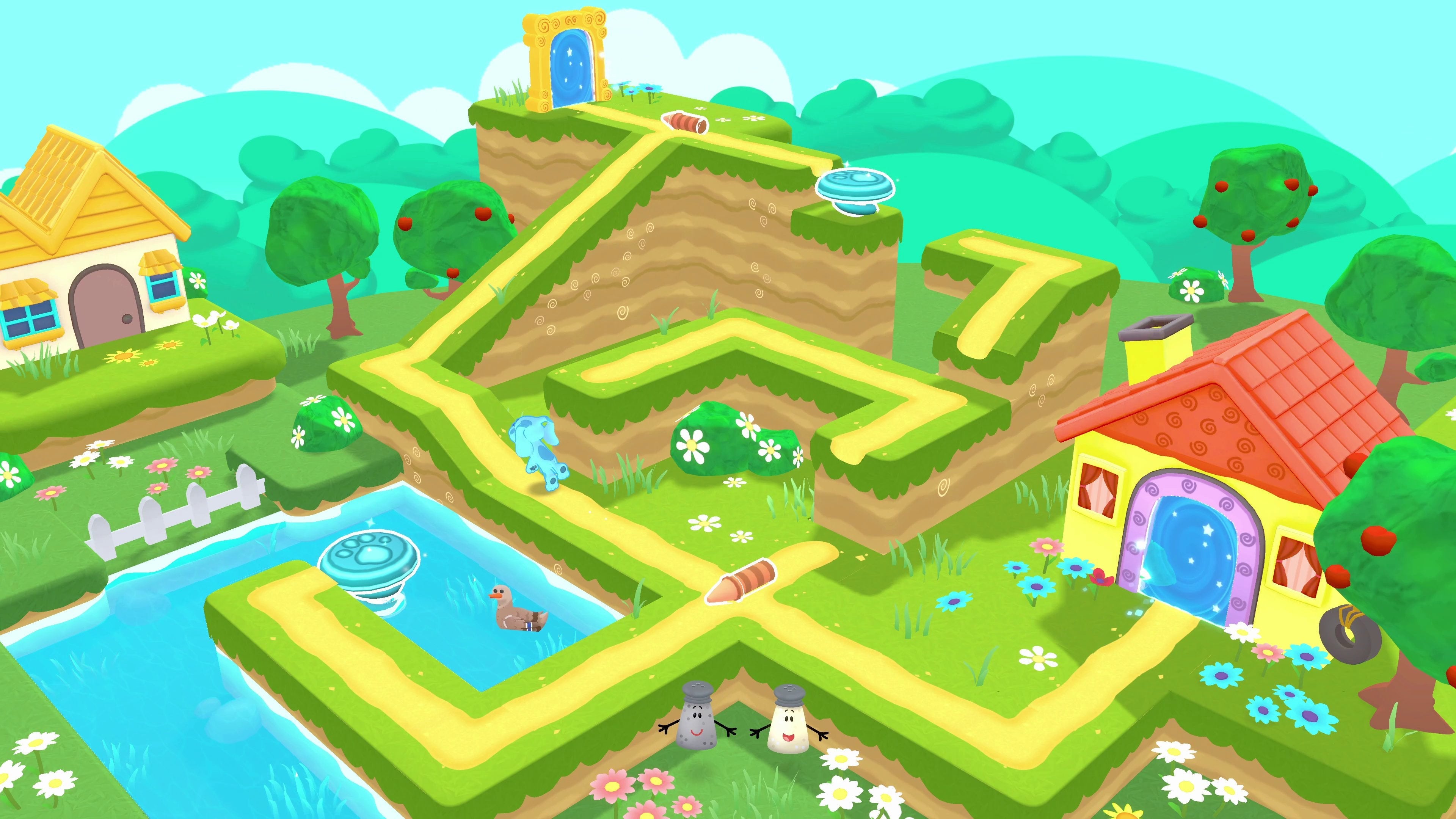 Juego Nick Jnr Party Adventure Switch