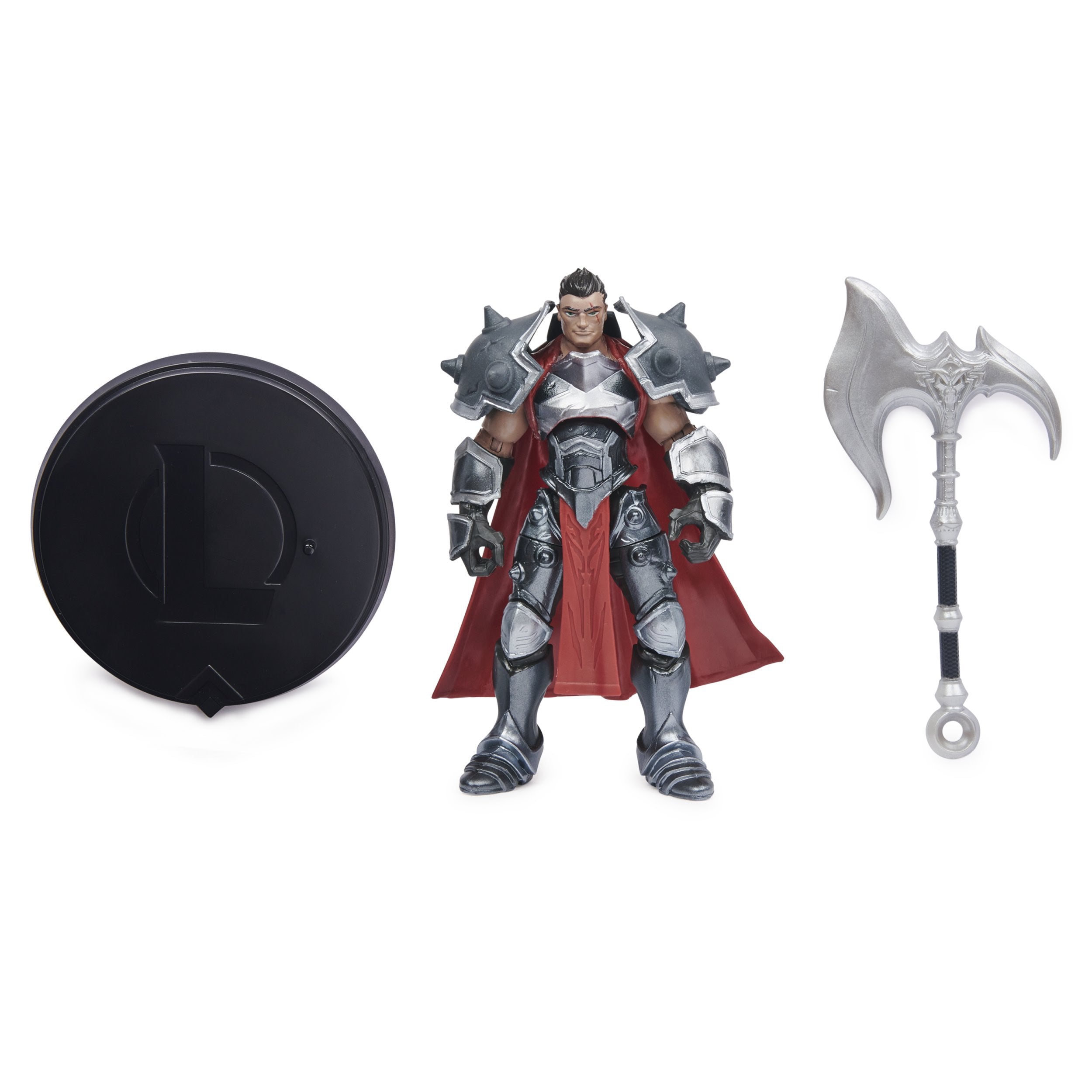 League Of Legends - 10cm Darius Actionfigur Mit Axt Und Ausstellungssockel, Spielfigur 6062257