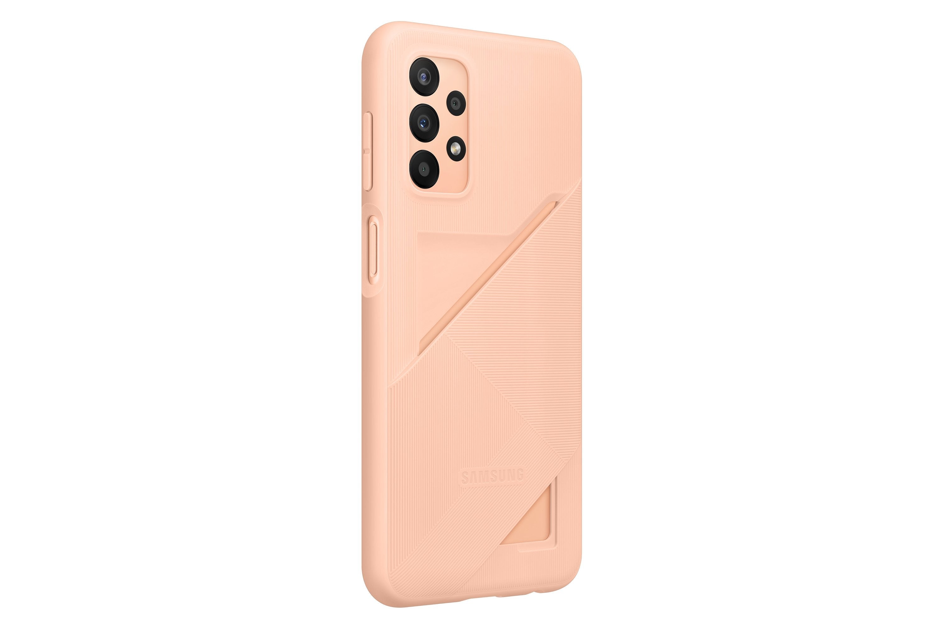 Card Slot Cover A23 5g Peach