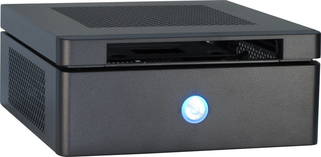 Caja Pc Inter-Tech Mini Itx-603 Sw