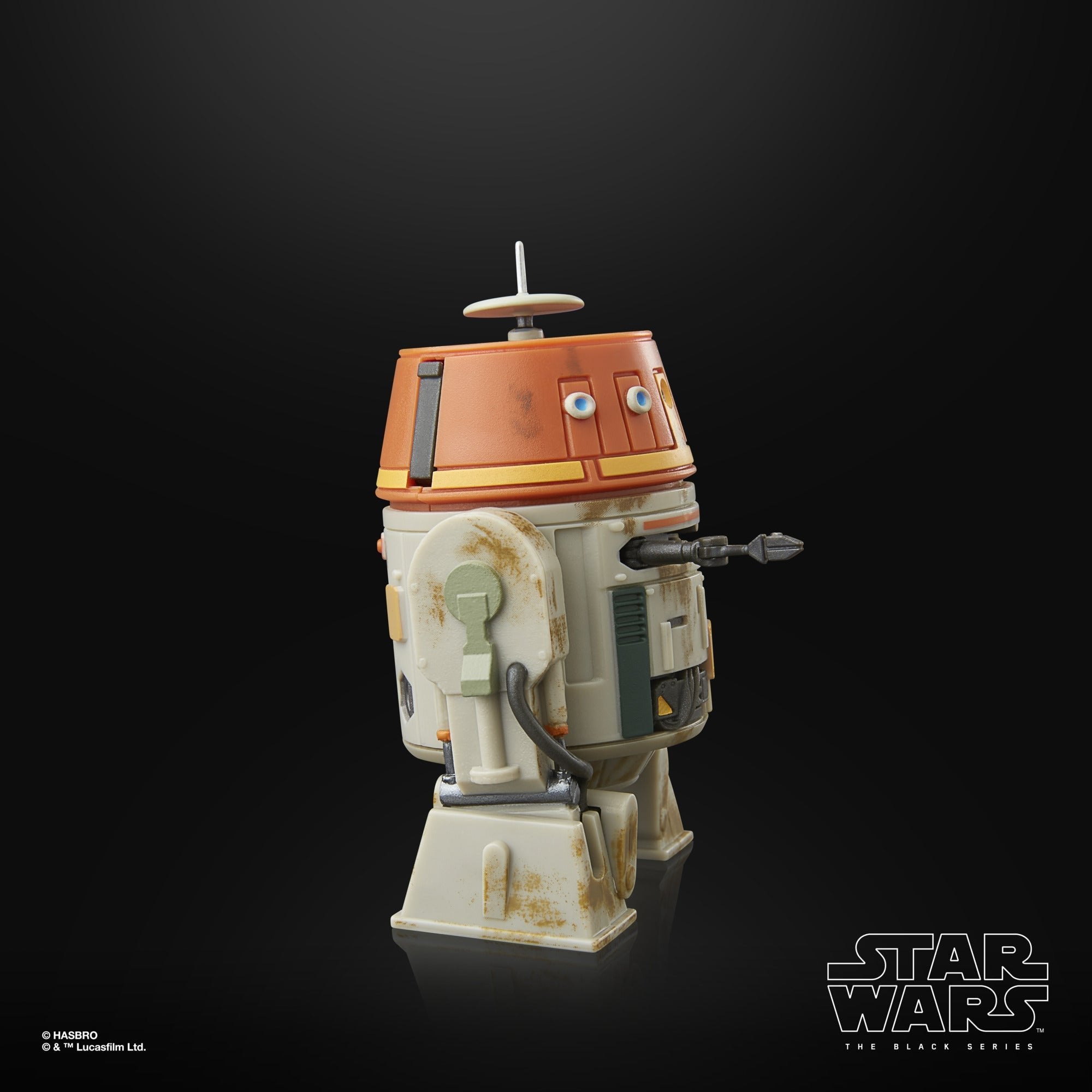 Figura Hasbro Star Wars The Black Series Ahsoka Chopper C1 10p