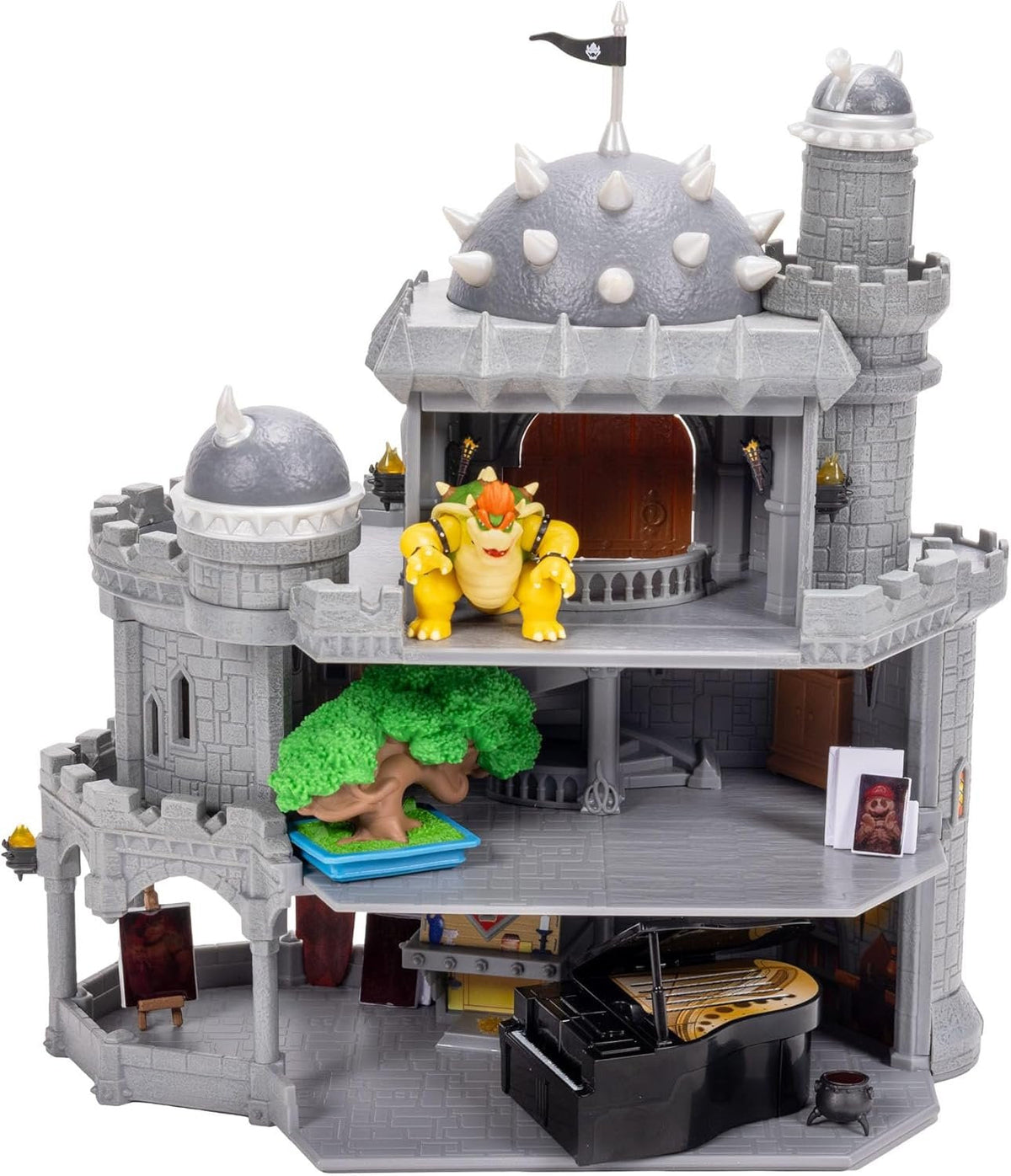 Playset Deluxe Super Mario Galaxy Movie Super Mario Bros