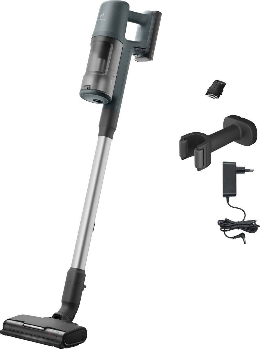 EAN 7333394049274 - Electrolux EP61CB21OG Aspiradora escoba 2 en 1 Batería Secar Sin bolsa 0,6 L 85 W Verde 2,5 Ah imagen 1