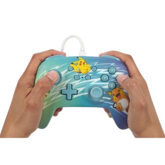EAN 0617885064814 - PowerA Enhanced Wired Controller Multicolor USB Gamepad Nintendo Switch, Nintendo Switch OLED imagen 8