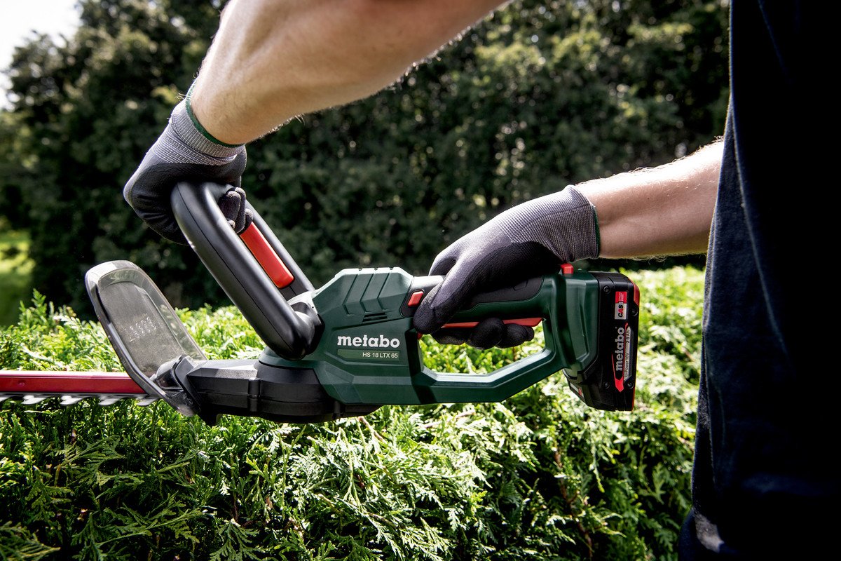 EAN 4061792204096 - Metabo HS 18 LTX 55 Cuchilla sencilla 2,2 kg imagen 11