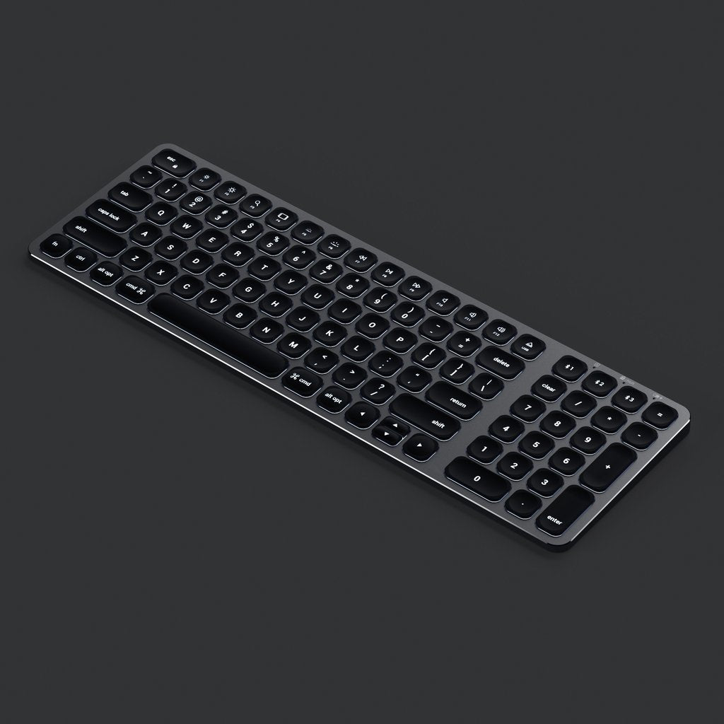 EAN 879961008673 - Satechi ST-ACBKM-DE teclado Hogar Bluetooth QWERTZ Alemán Negro, Gris imagen 5