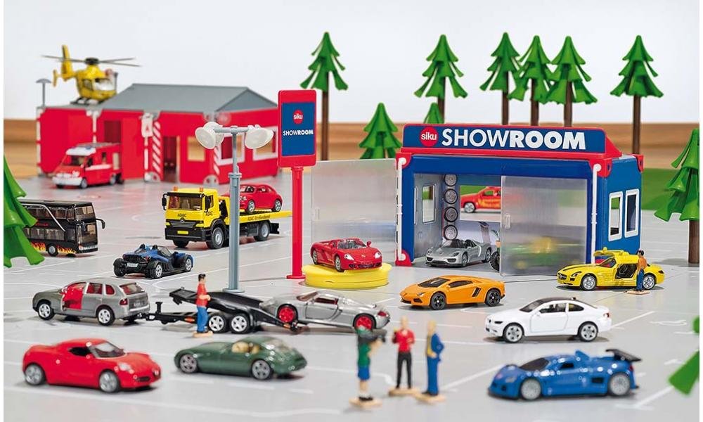 Concesionario De Coches Siku World, 10550400000