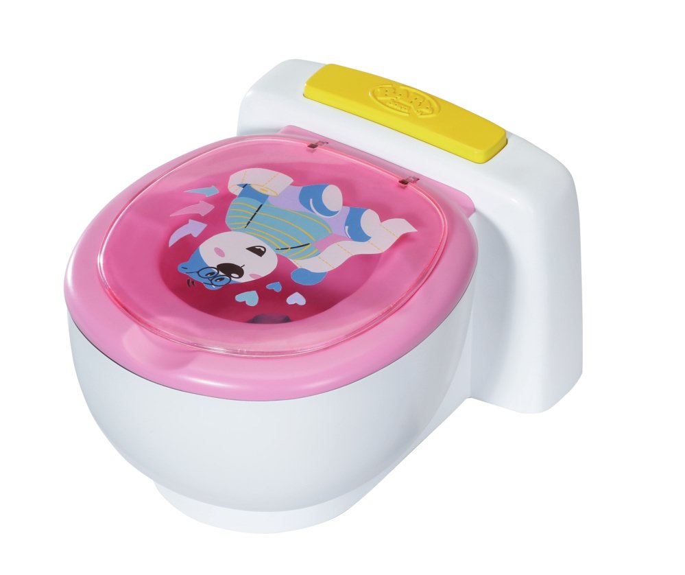 Zapf Creation Baby Born® Inodoro De Baño, Muebles Para Muñecas 828373