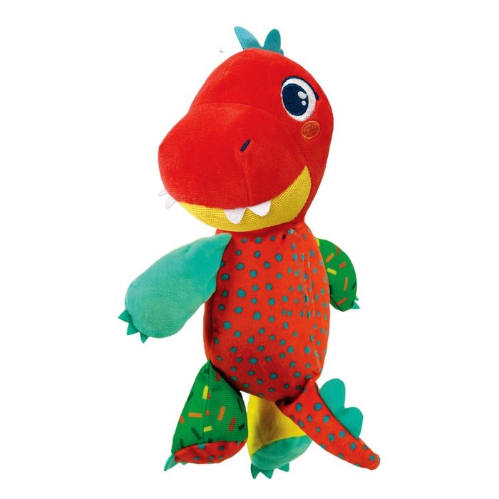 Peluche Clementoni Mi Pequeño Dino  17847