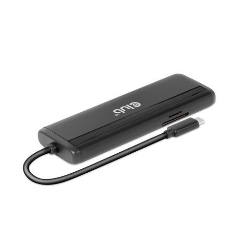 Club3d Usb-8-In1-Hub Usb-C > Hdmi/Dp/2xusb/Usb-C/Rj45 100w Retail