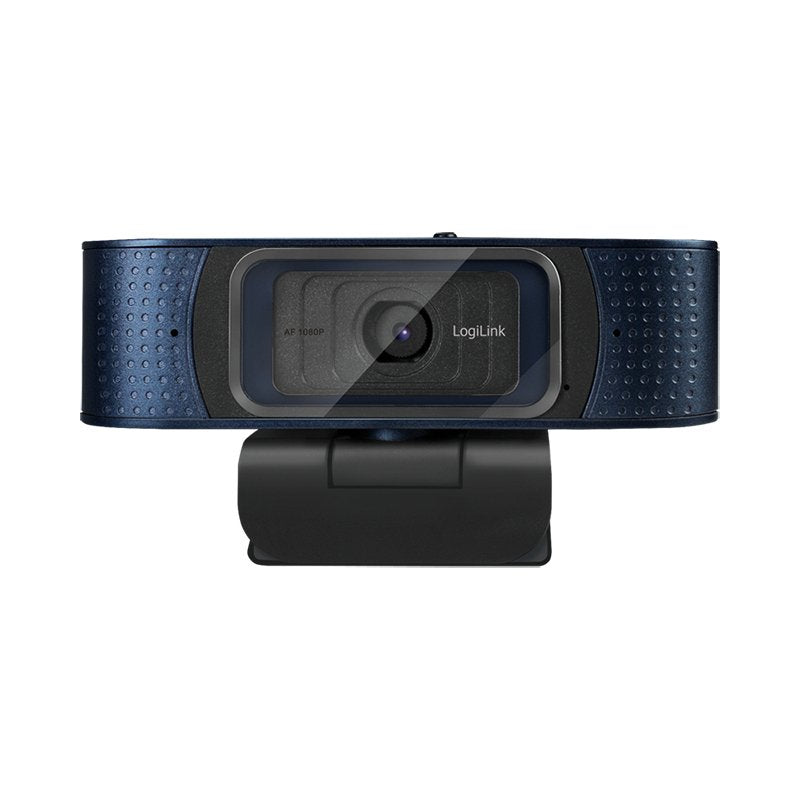 Logilink Ua0379 Cámara Web Hd Usb 80deg Micrófono Usb2.0, 30fps, Cmos Sensor