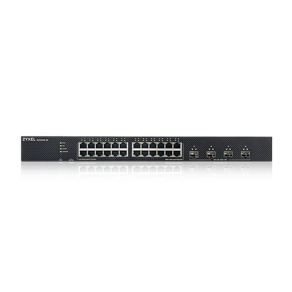Zyxel Switch Smart Managed Layer2 28 Port Â&Hll 24x 1 Gbe Â&Hll 4x Sfp+ Â&Hll 19\" Â&Hll Ventiladorlos Â&Hll Nehlaflex Â&Hll Xgs1935-28
