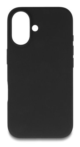 Delock Schutzhülle Para Iphone 16 Aus Soft-Touch Silikon Negro