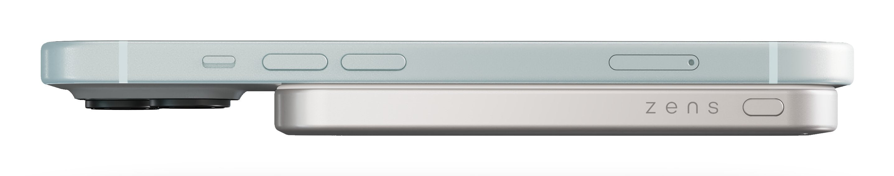 Zens Powerbank Pro 1 Slim 5.000 Mah Weiss