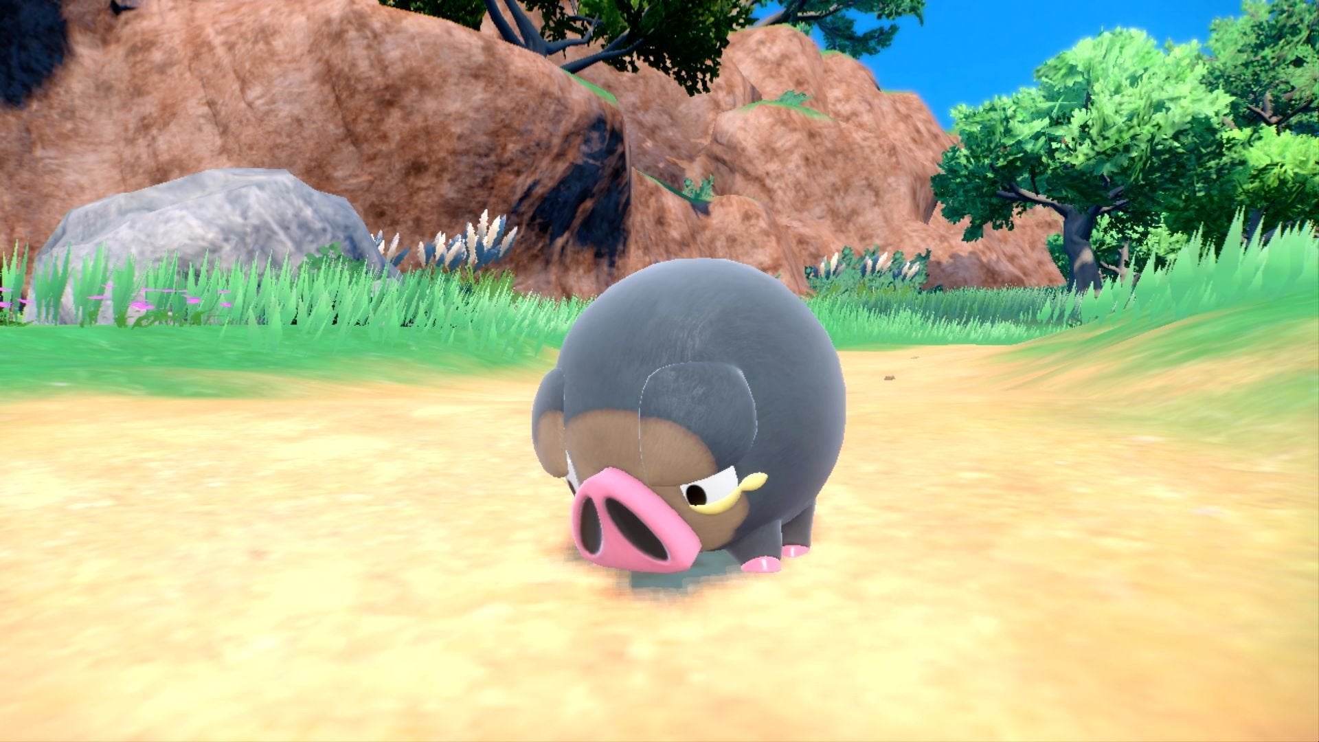 Pokemon Púrpura