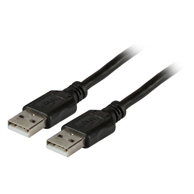 Efb Usb2.0 Cable De Conexión A-A, St.-St., 1,5m, Negro, Classic
