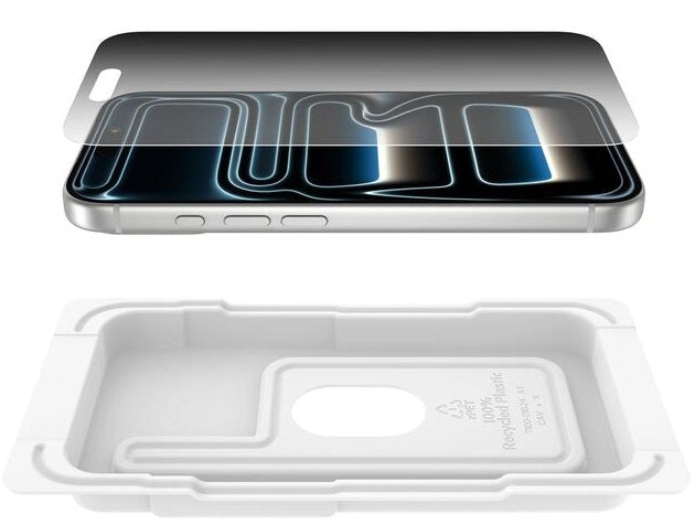 EAN 745883934577 - Belkin ScreenForce InvisiGlass Protector de pantalla para privacidad Apple 1 pieza(s) imagen 4