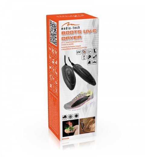 EAN 5906453165066 - Media-Tech MT6506 secador de calzado Negro 8 W imagen 6