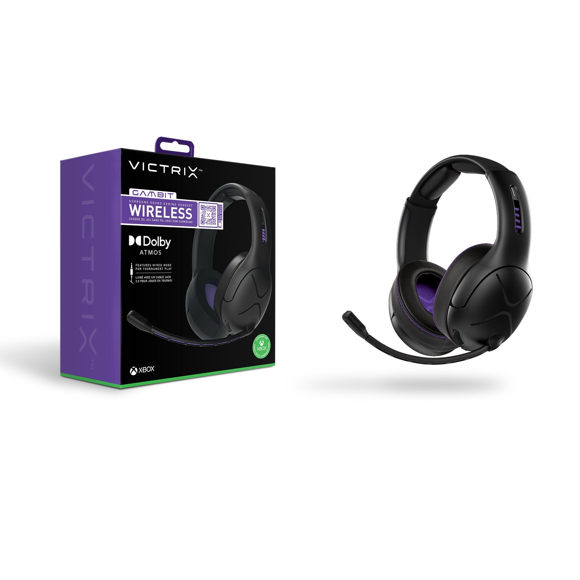 Auricular Wireless Victrix Gambit